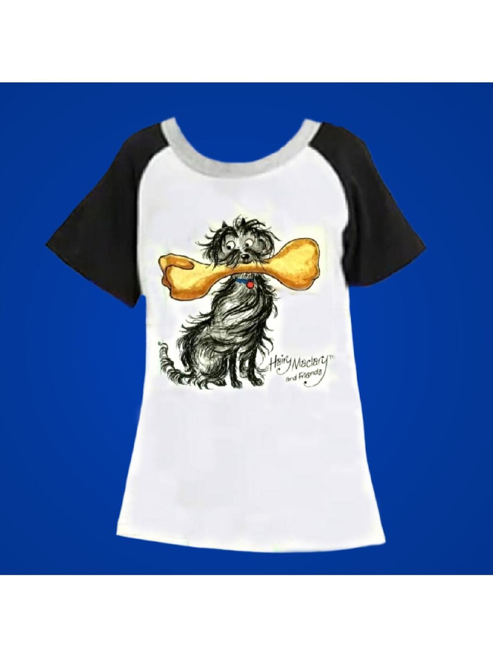 Boys Character Short Sleeve Crew Neck T-Shirt size 7
